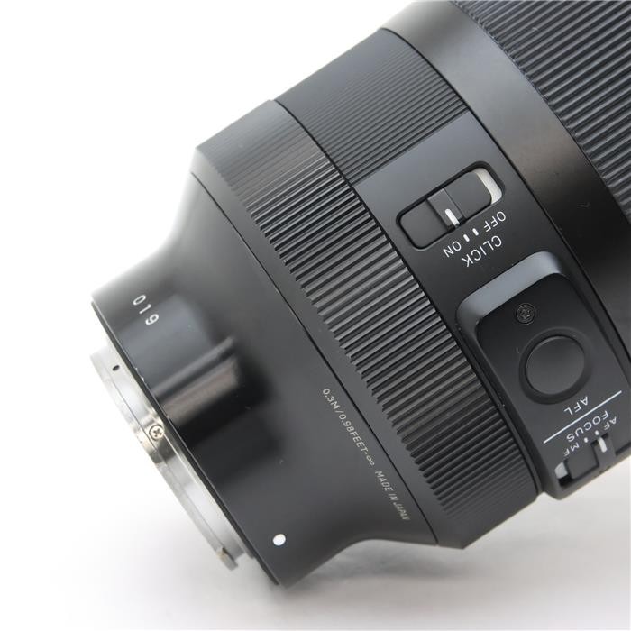 Sigma 35mm F/1.2 DG DN Art (for Sony E mount) #242