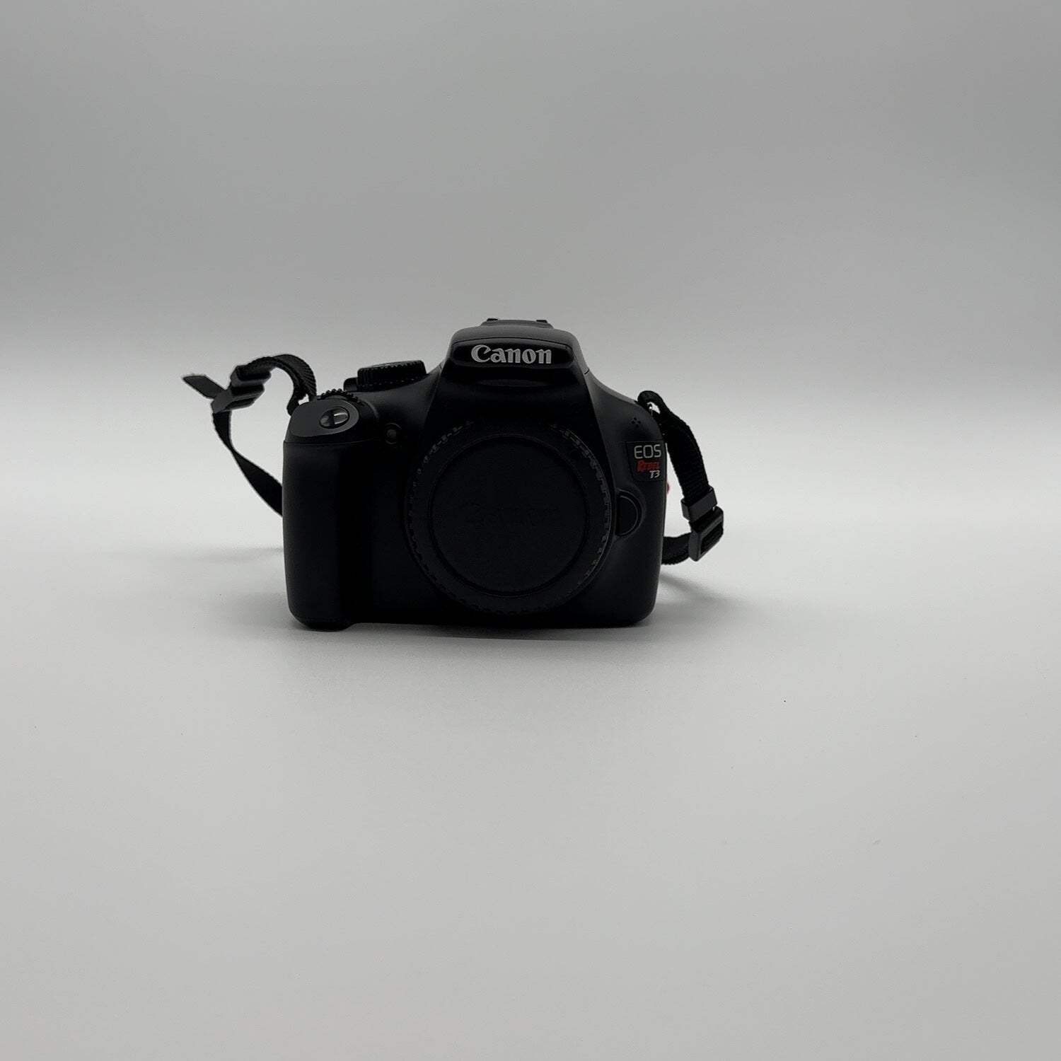 Canon EOS Rebel T3 12.2MP Digital SLR DSLR Camera