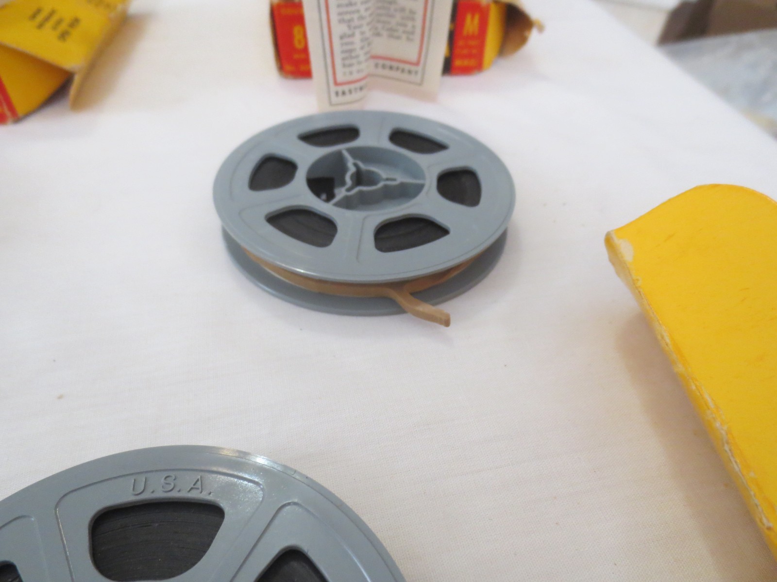 Kodak Kodachrome Safety Color Film Type A 25 Ft. 8mm Magazine – Lot Of 5