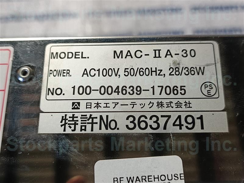 Airtech CD3052533 Hepa Filter w/ MAC-IIA-30 Fast Ship 30Days Warranty