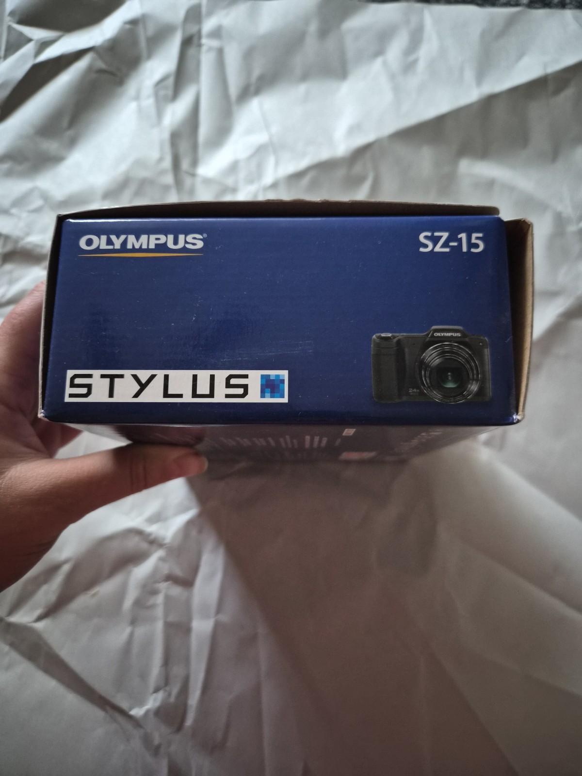 Olympus Stylus SZ-15 16MP Digital Camera Red NEW IN BOX
