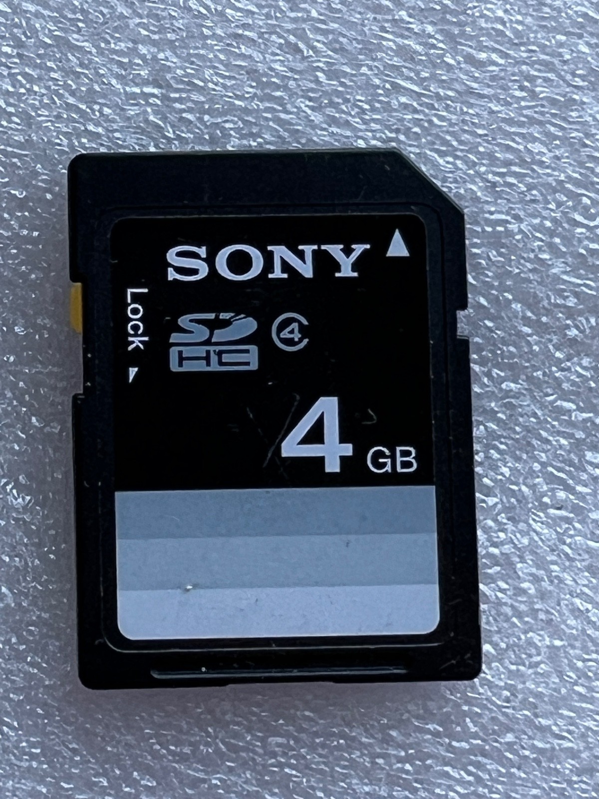 Sony SDHC 4GB SD Memory Card Class-4 SF4C4 15MB/s