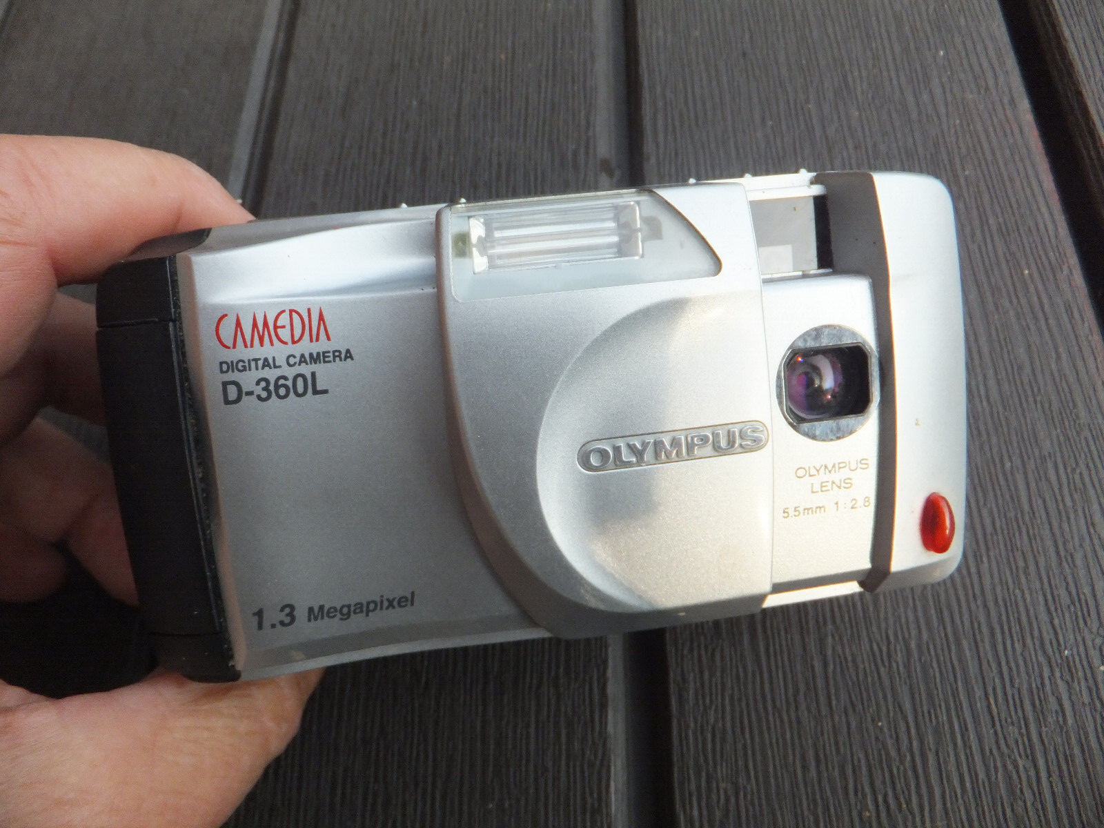 Olympus Digital Camedia Camera D-360L, 1.3 Megapixel w/ Card