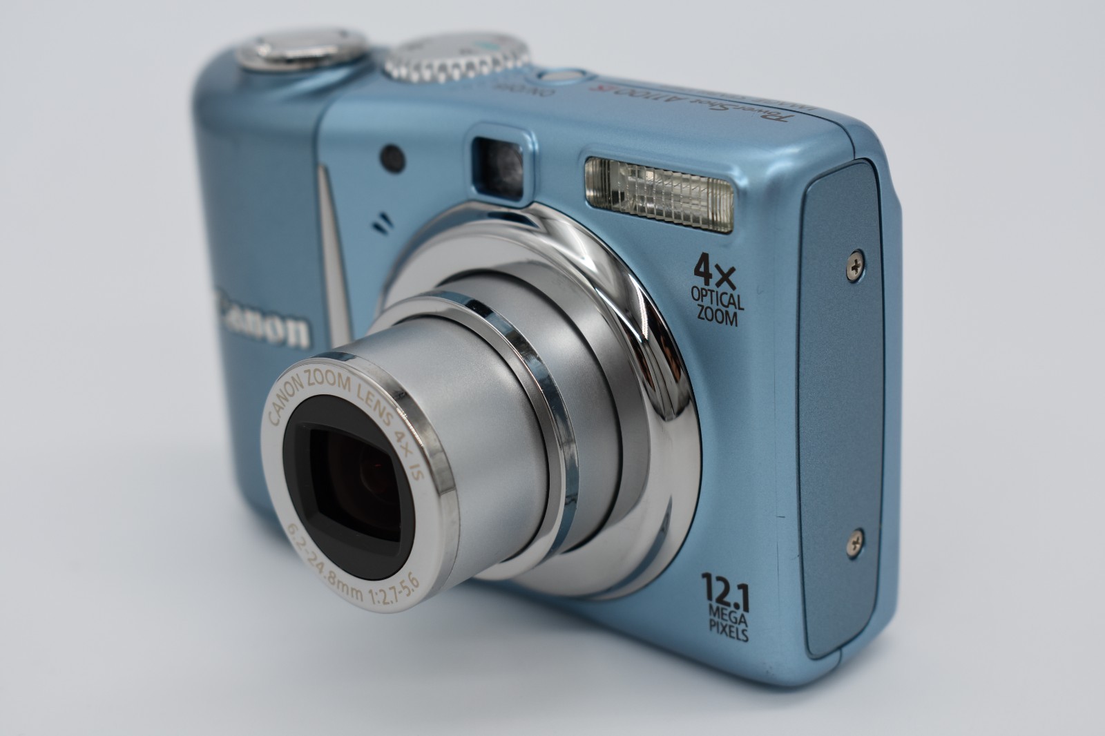 Canon PowerShot A1100 IS Sky Blue Digital Camera Rare Y2K Digicam – Tested Works