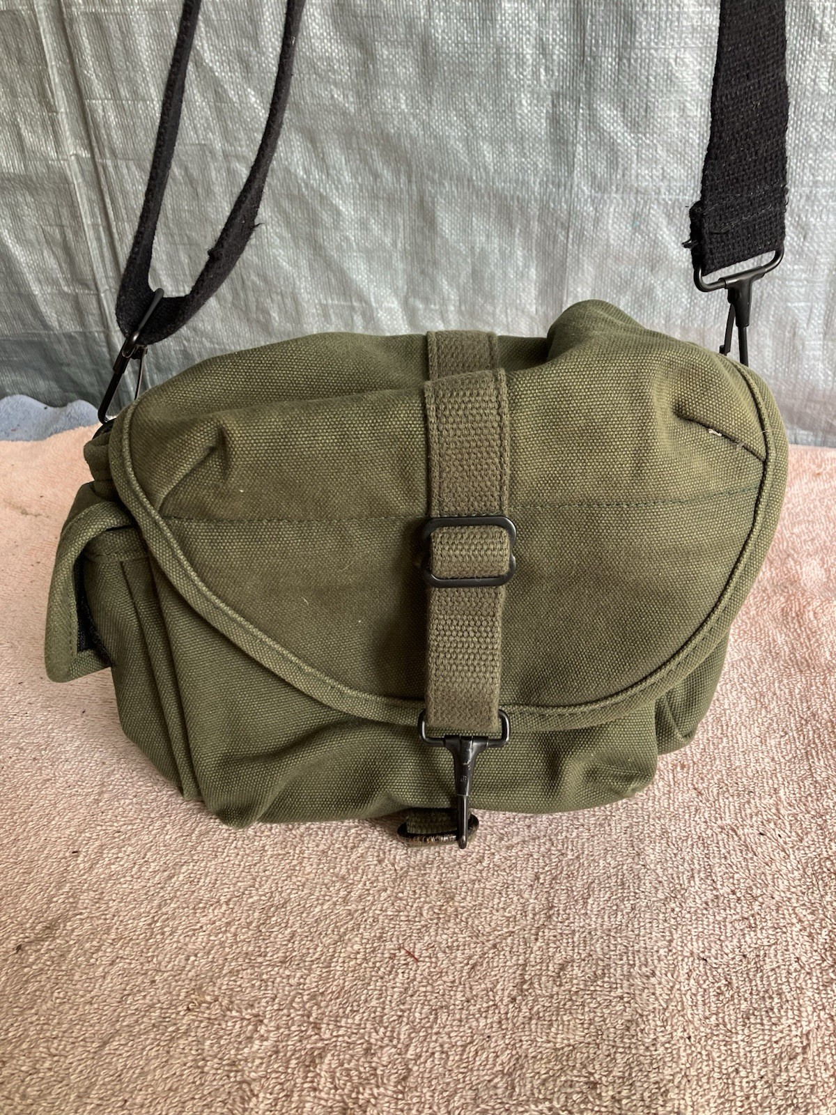 Domke F- 8 Small Shoulder Canvas Bag Green Camera Bag