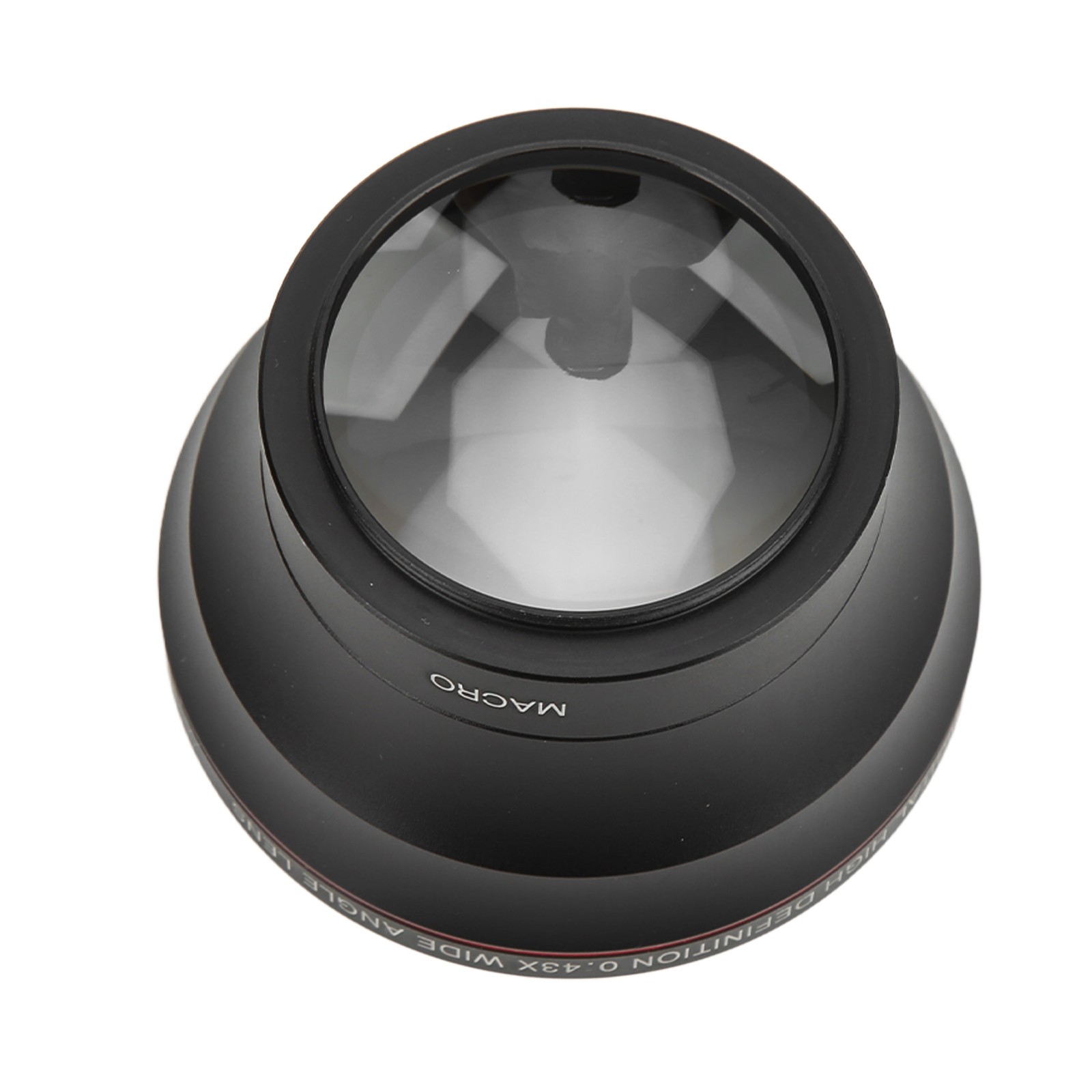 52mm 0.43X Wide Angle Lens Optical Glass Camera Lens With Macro Lens For