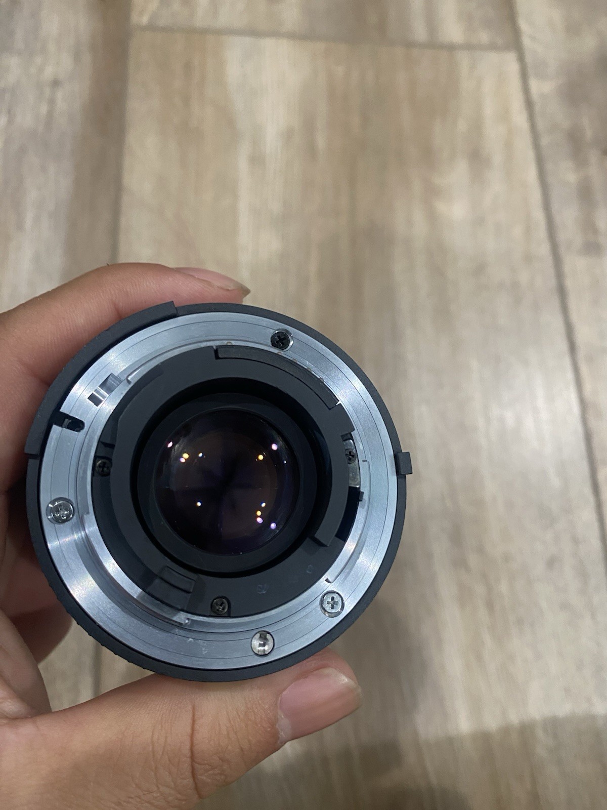 Nikon AF Nikkor 50mm f1.8 Made In China
