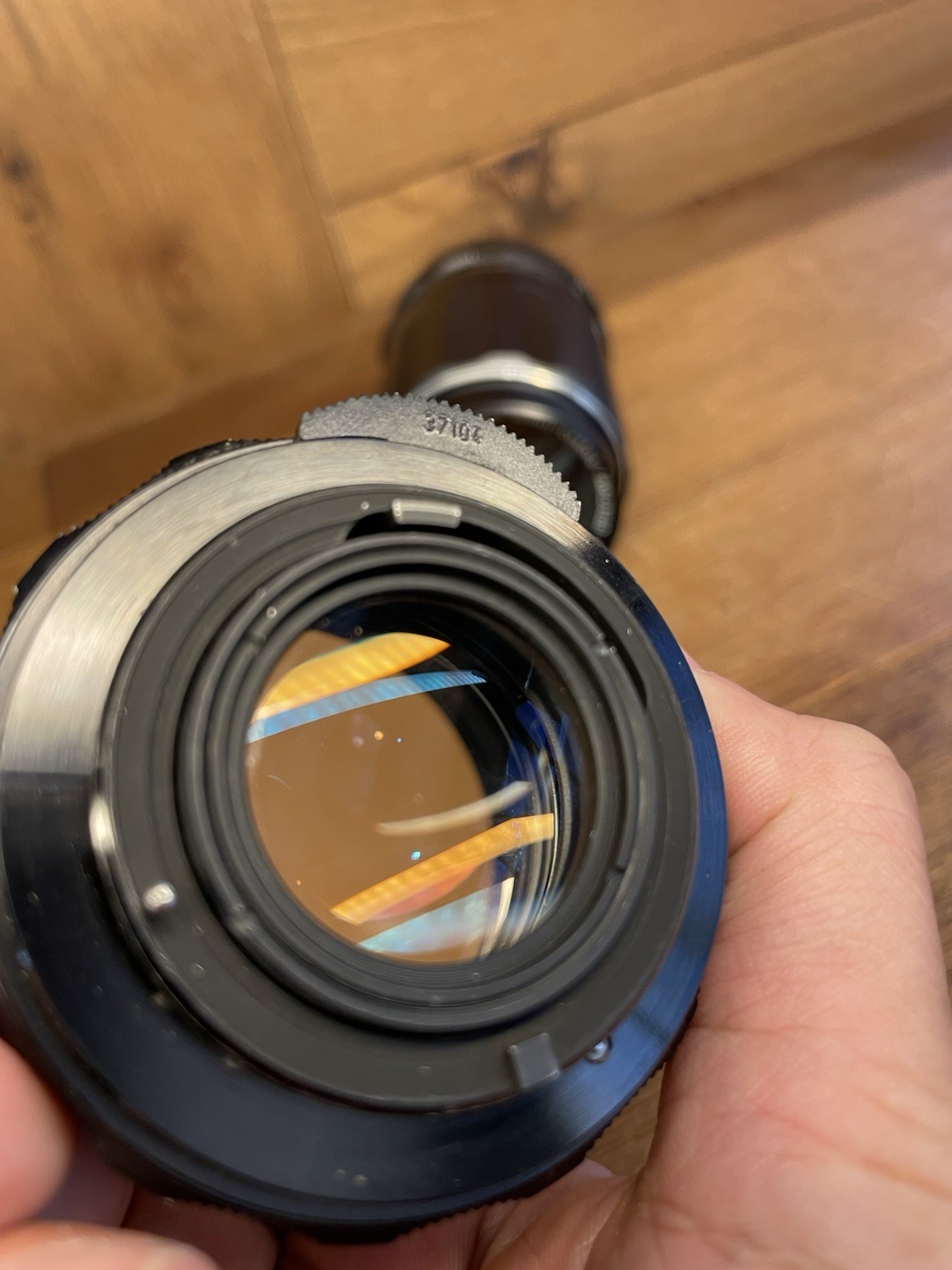 *2 Lens Set : Near Mint ++* Pentax SMC Takumar 55mm F/1.8 & 135mm F/3.5 From JP