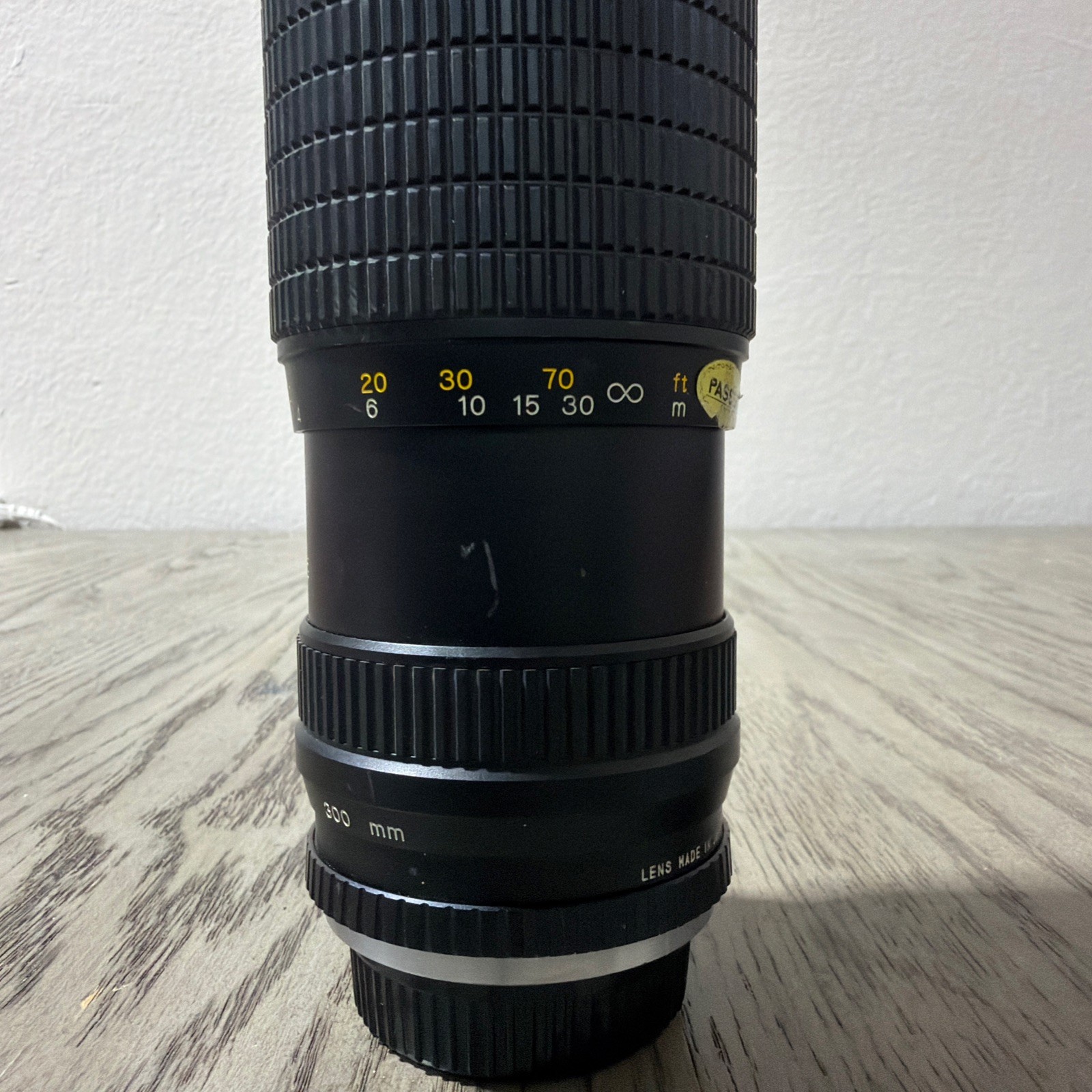Osawa MC Macro 60-300mm f5.6 Lens for Nikon AI, Caps, nice & clean Tested