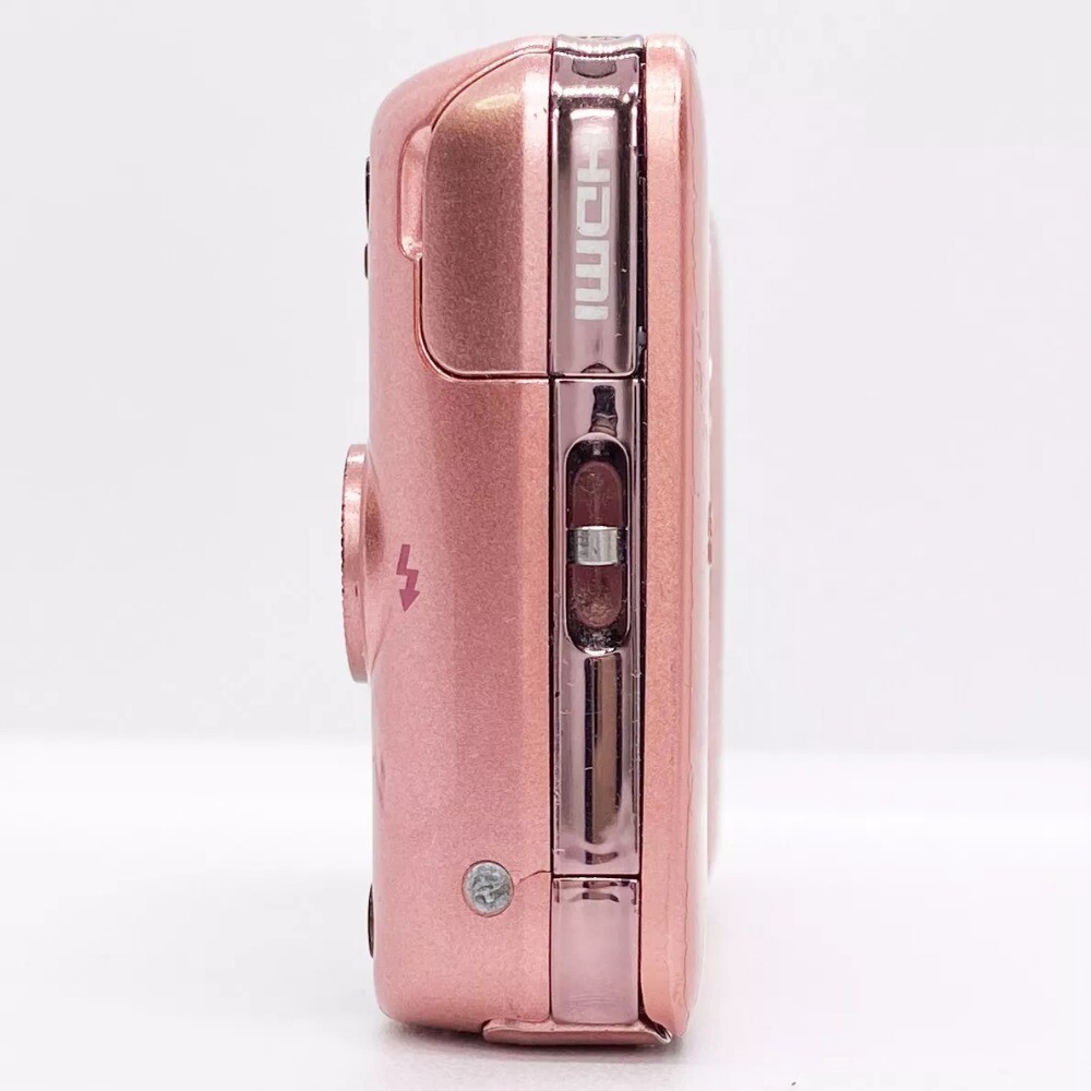 Sony Cyber-Shot DSC-WX7 Digital Camera 16.2 MP 5x Optical Zoom Auto Focus – Pink