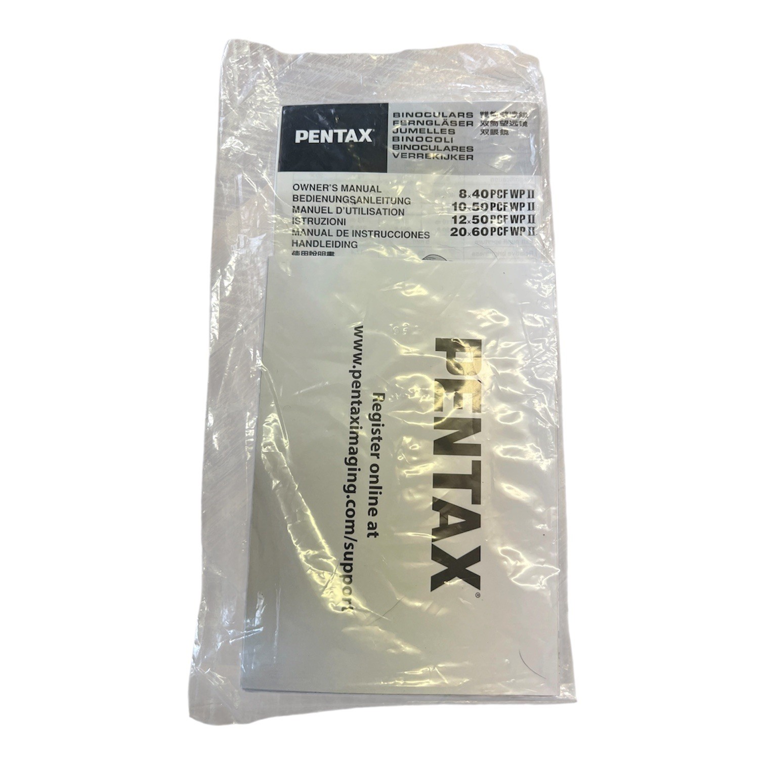 Pentax 20×60 SP WP Series Binoculars with Harness and Lenspen