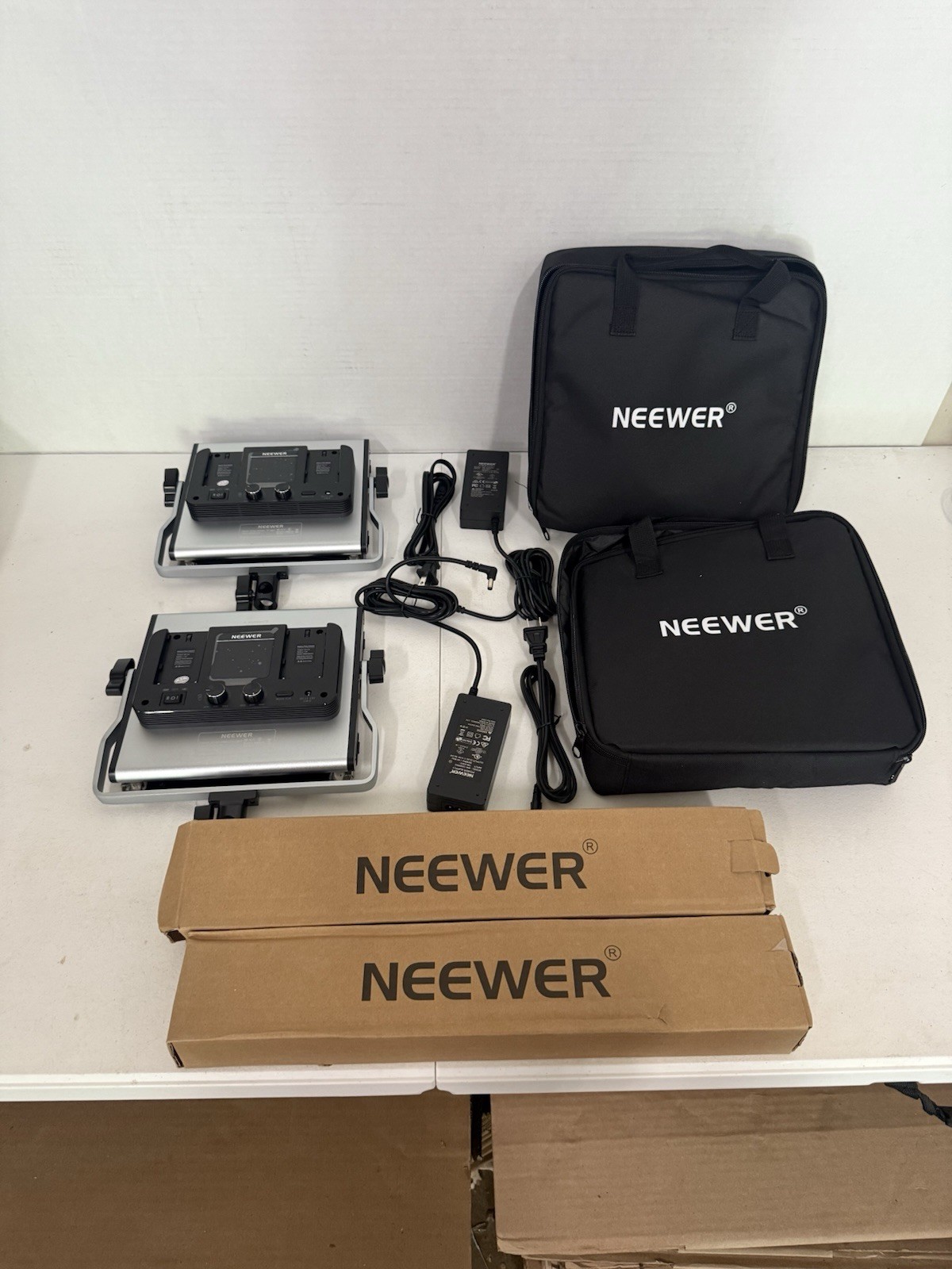 Neewer RGB480 LED Video Lighting Kit