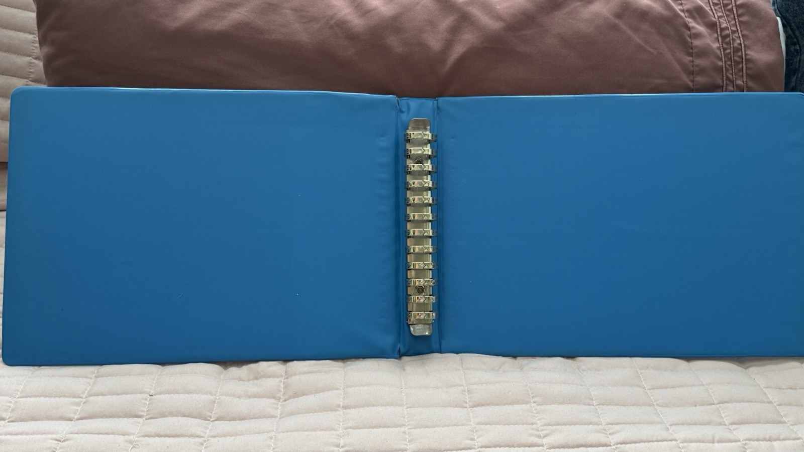 REVCO Blue Ring Binder Photo Album, Universal Compatible, MPN Does Not Apply.