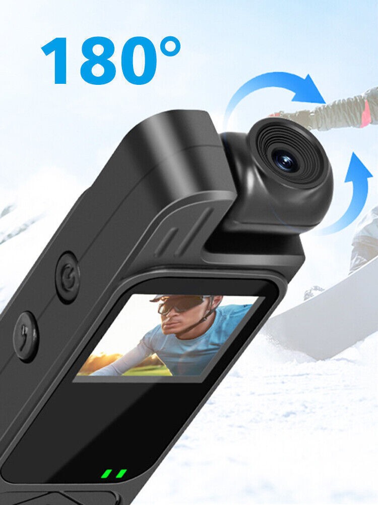 Mini Police Body Camera HD 1080P Video DVR Clip IR Night Cam Camcorder US