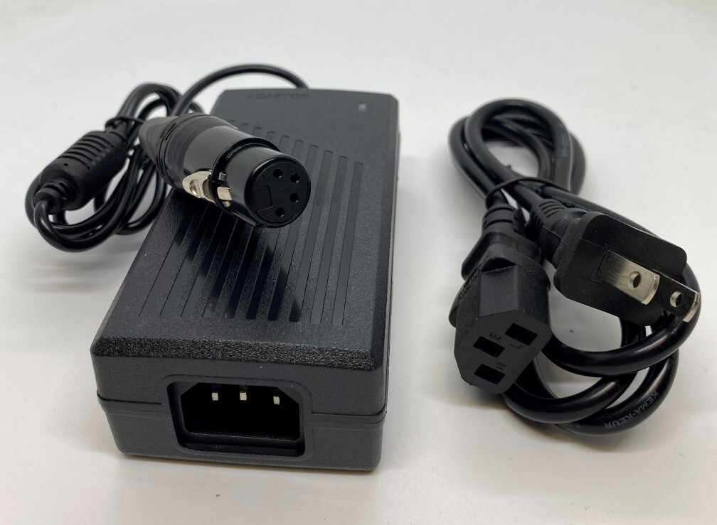 12V 6A DC Power Supply Adapter for IndiPRO Model IP4PPS with 4 pin XLR plug