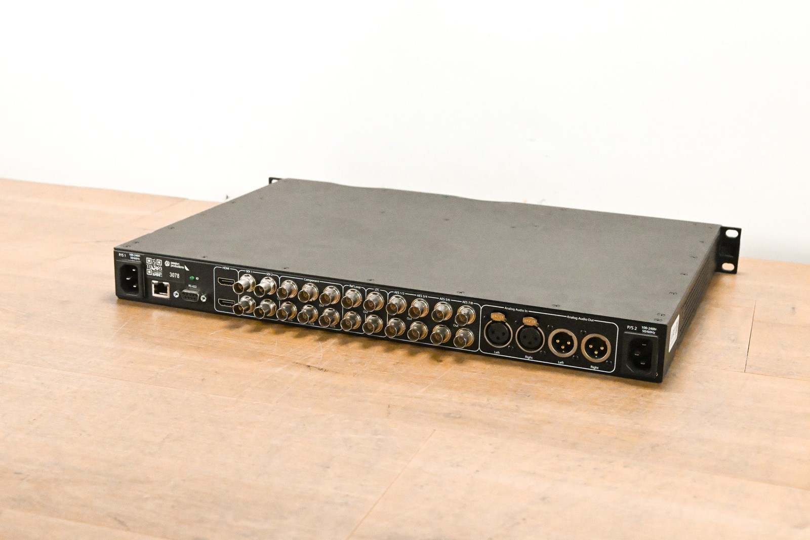 AJA Ki Pro Rack File-Based 1RU Video Recorder and Player CG011RL