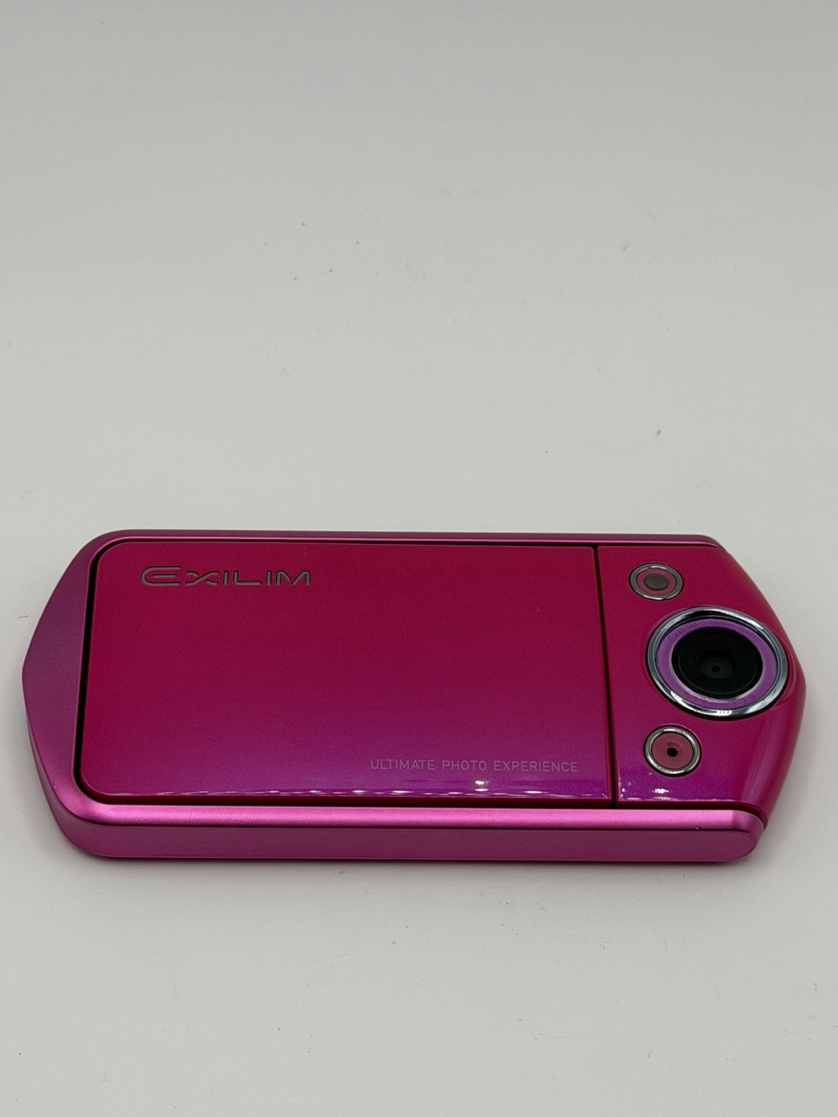 Casio Exilim High Speed EX-TR60 Self-portrait/Selfie Digital Camera – Vivid Pink