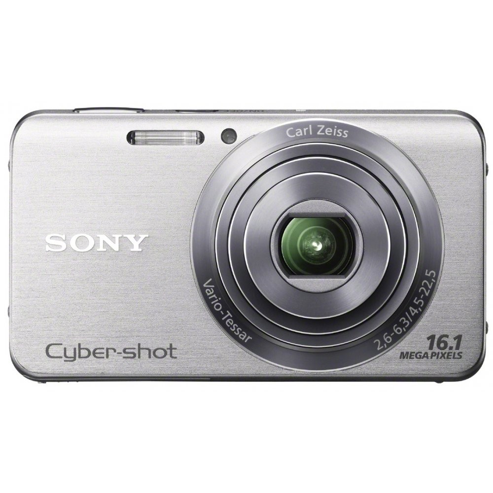 Sony Cyber-shot DSC-W630 Digital Camera 16.1 MP 5x Optical Zoom with Accessories