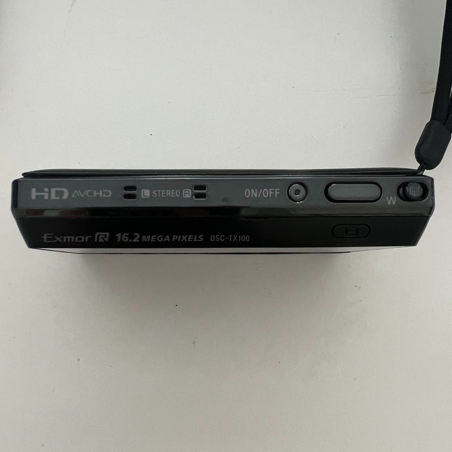 Sony CyberShot DSC-TX100 Digital Camera 16.20 MP Touch Screen YouTube Mode Black