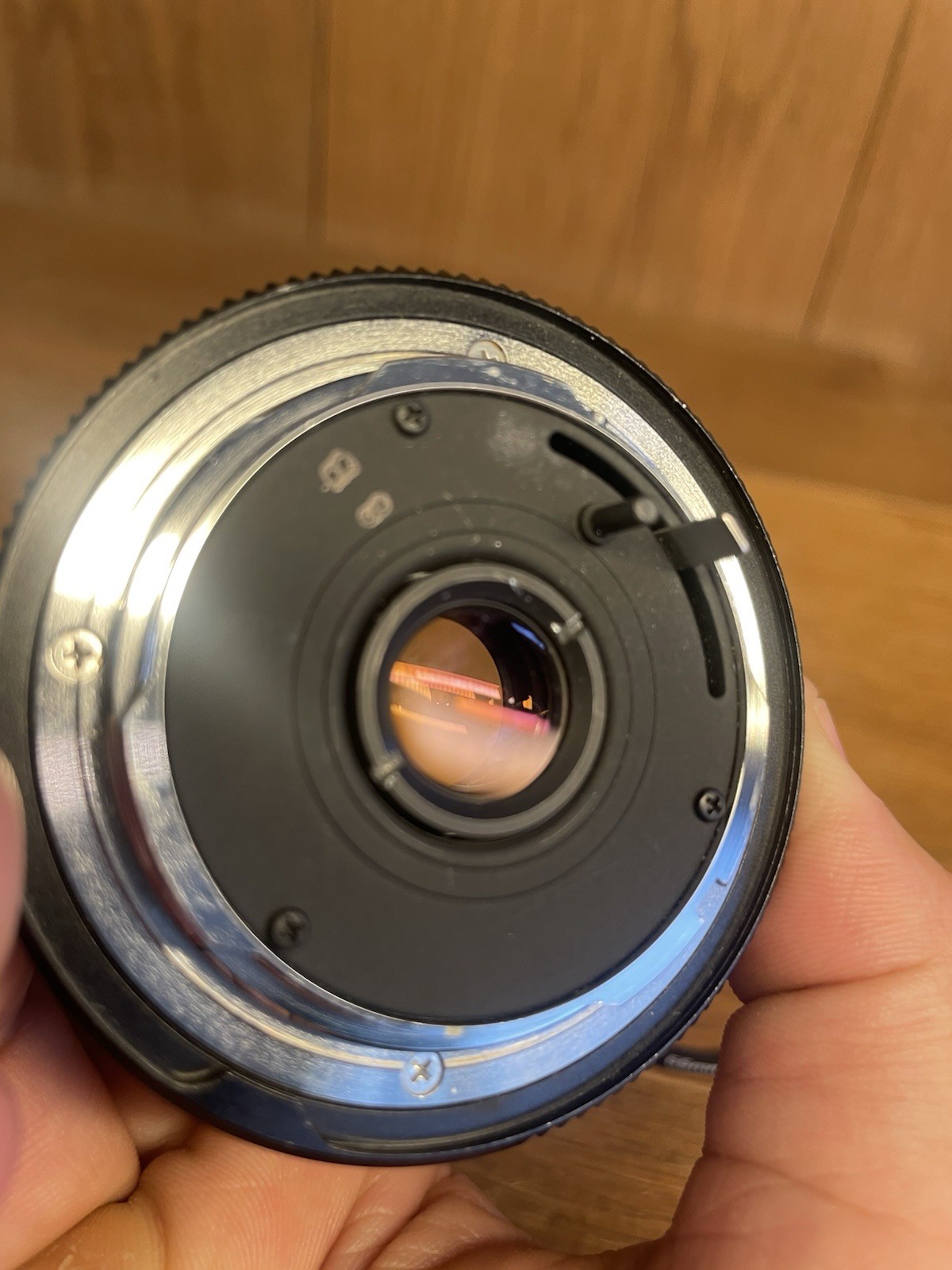 *2Lens Set : Almost Mint & Exc+5* Konica Hexanon AR 50mm F/1.7 & 28mm F/3.5 /JPN