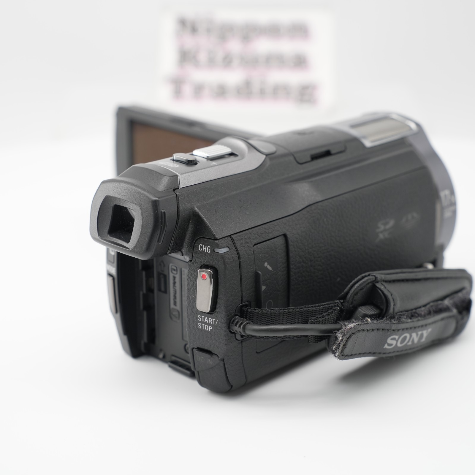 Sony HDR-PJ760V Black Full HD Handycam Camcorder GPS Projector 96GB Tested Japan