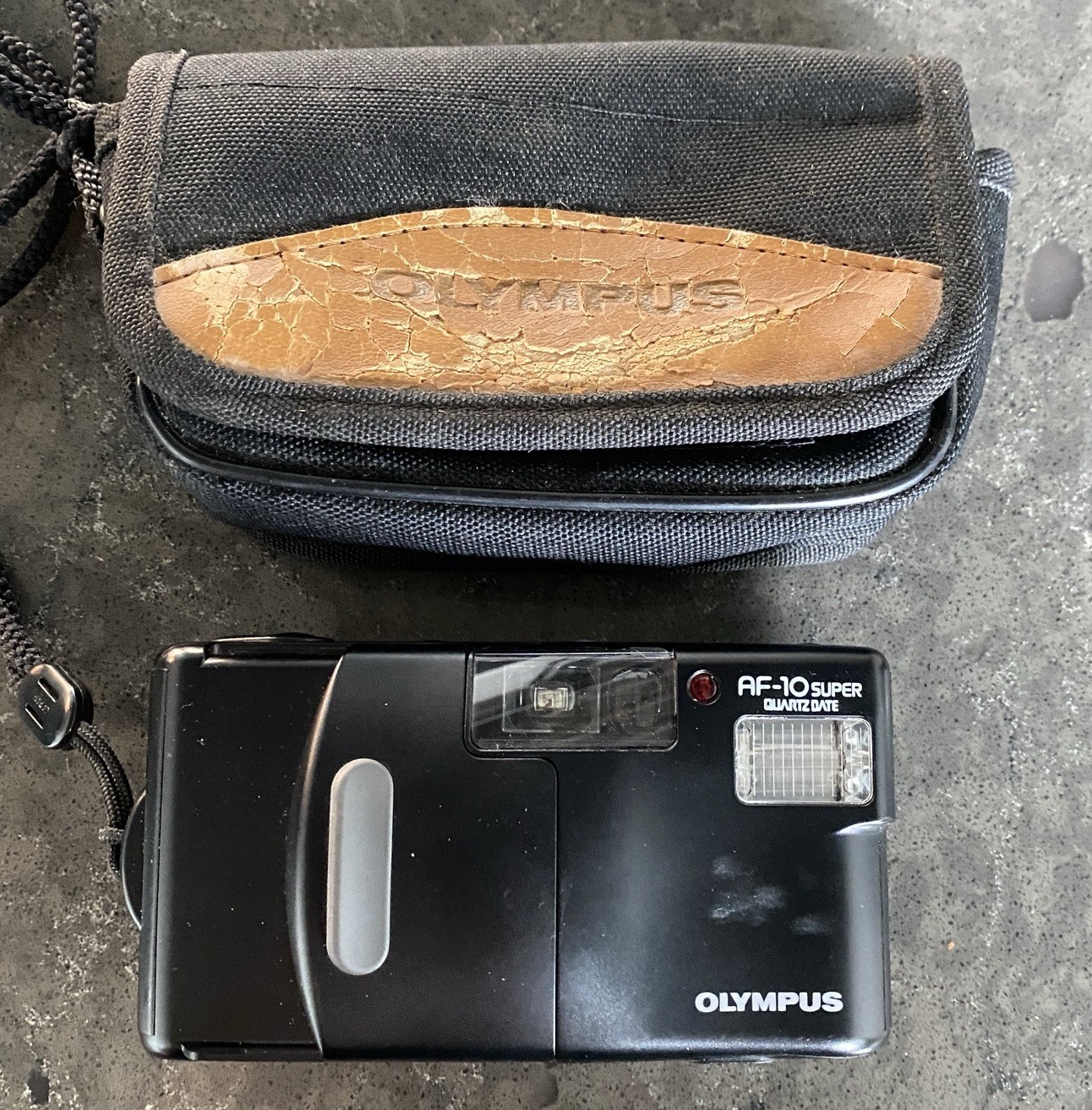 OLYMPUS AF-10 SUPER COMPATTA SPARE PARTS REPAIR Some Features Not Working READ