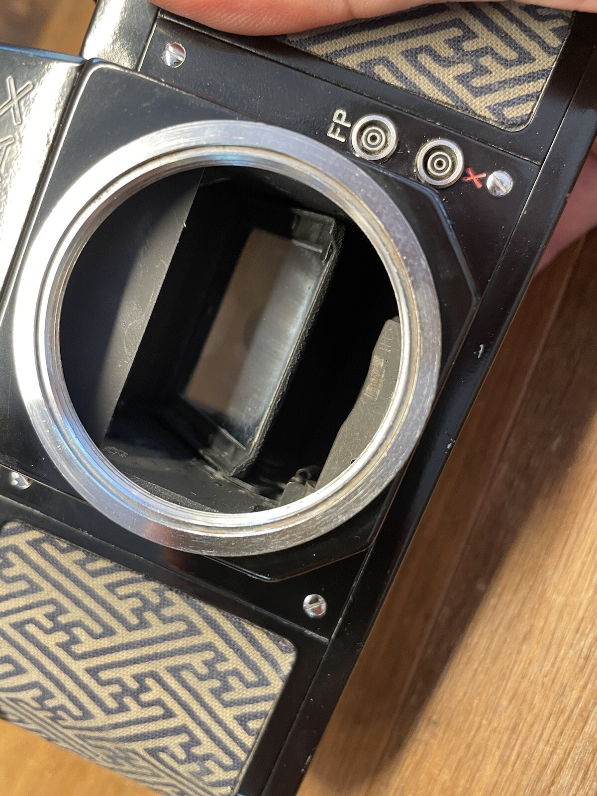 *Black Custom : Near Mint ++* Pentax S2 Late Mod Camera Super Takumar 55mm F/1.8