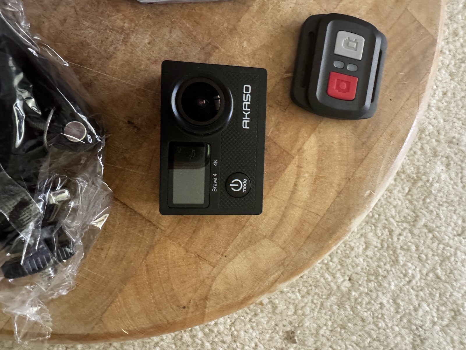 Brave 4 Action Camera
