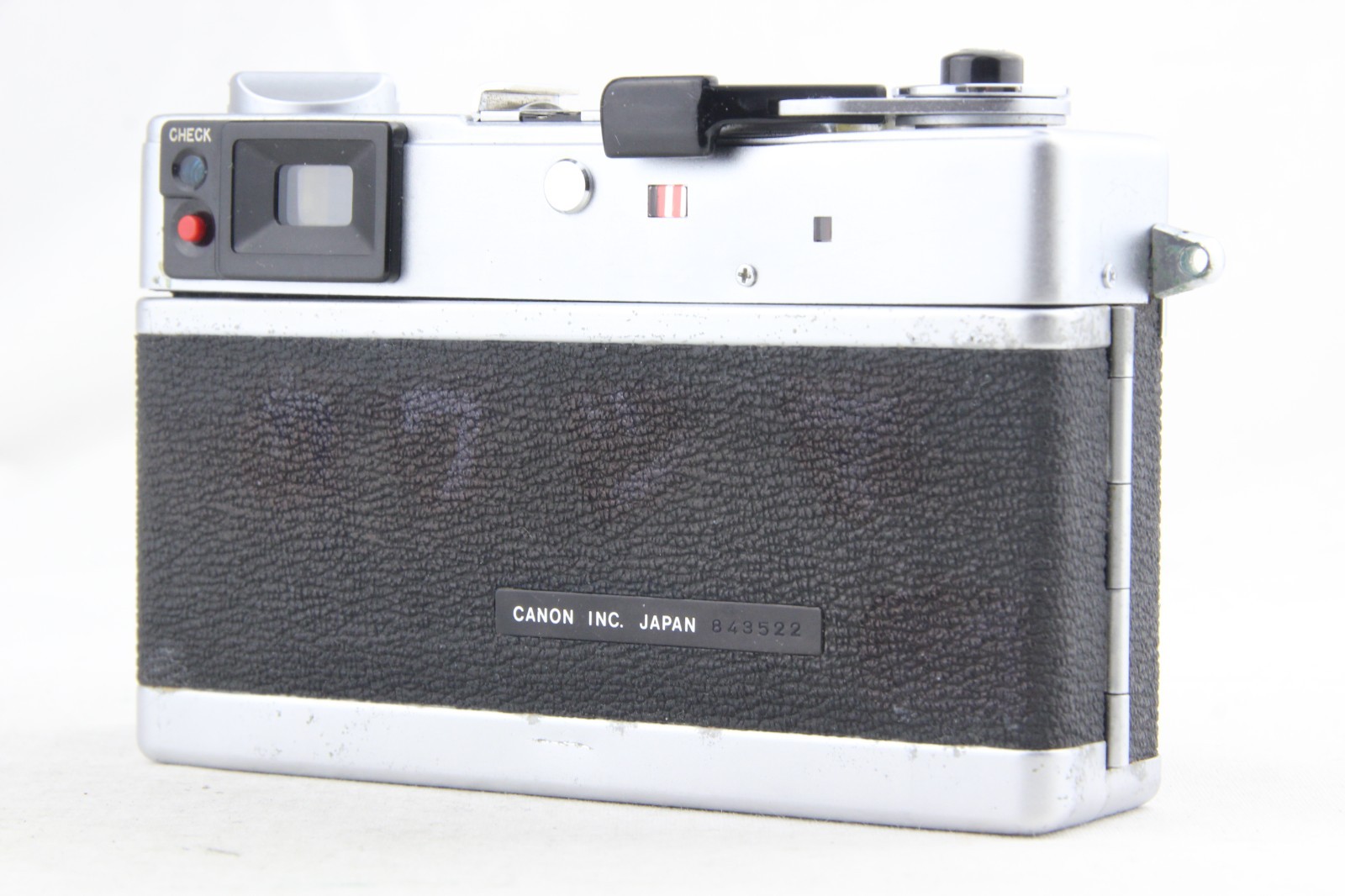 [ Meter Works, NEAR MINT- ] CANON Canonet QL17 GIII 40mm f/1.7 Lens Film Camera