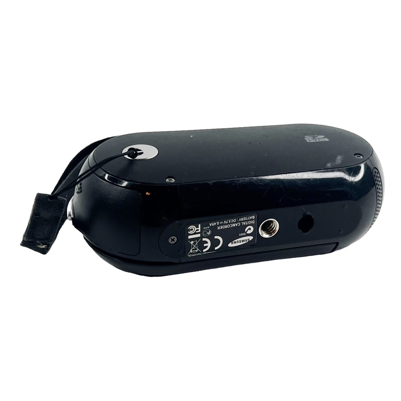 Samsung SMX-C10 GN/XAA Flash Media Camcorder HD Video Camera Black (PARTS ONLY)