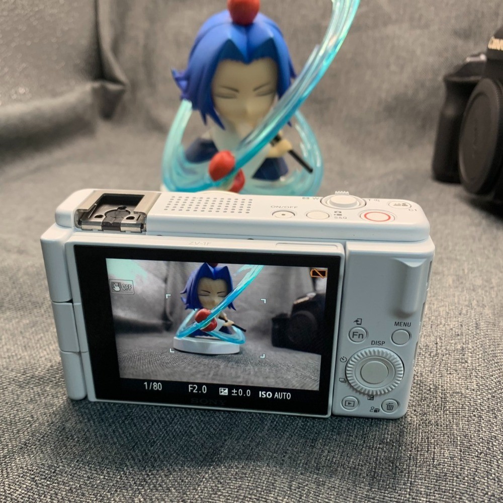 Sony ZV-1F Camera 4K Video Vlog for Content Creators and Video Recorders Wi-Fi