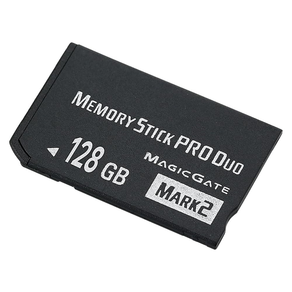 128GB Memory Stick Duo MagicGate Mark2 High – Capacity Memory Card for Enhanc…