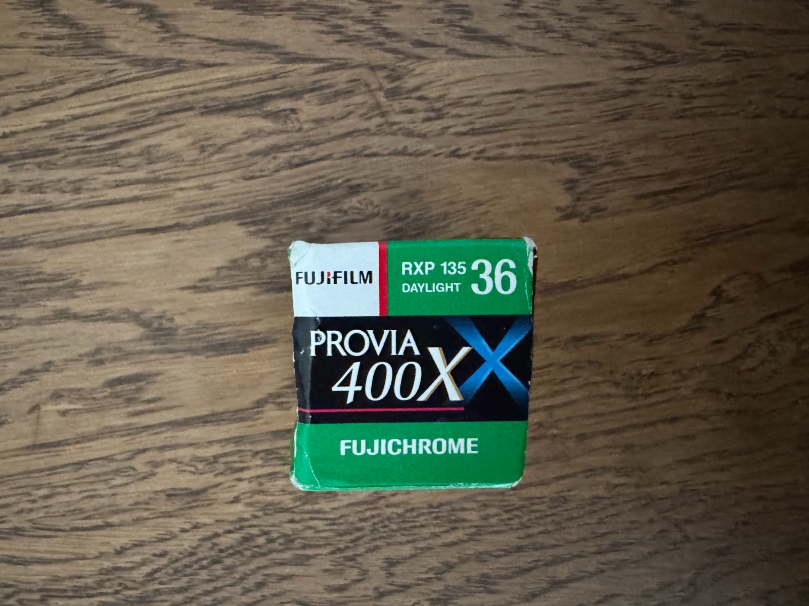 Fujifilm Fujichrome Provia 400x Film 36 Exp 24mmx36mm (Expired 2010)