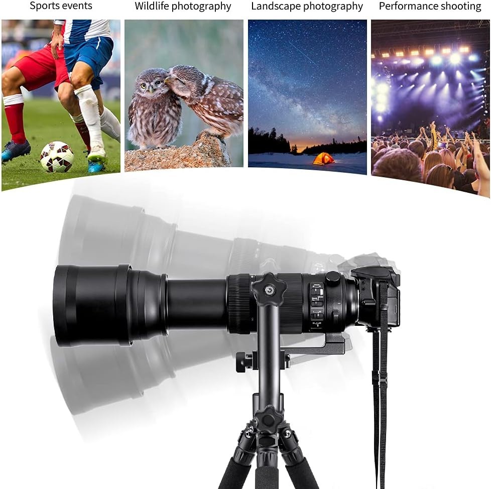 Quick Release Plate Panoramic Tripod Head – Bubble Level