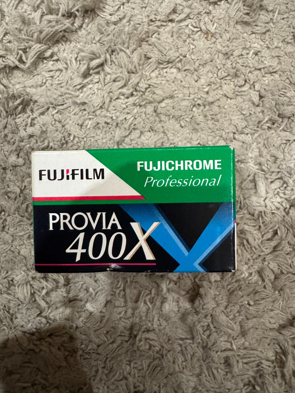 Fujifilm Fujichrome Provia 400x Film 36 Exp 24mmx36mm (Expired 2009)