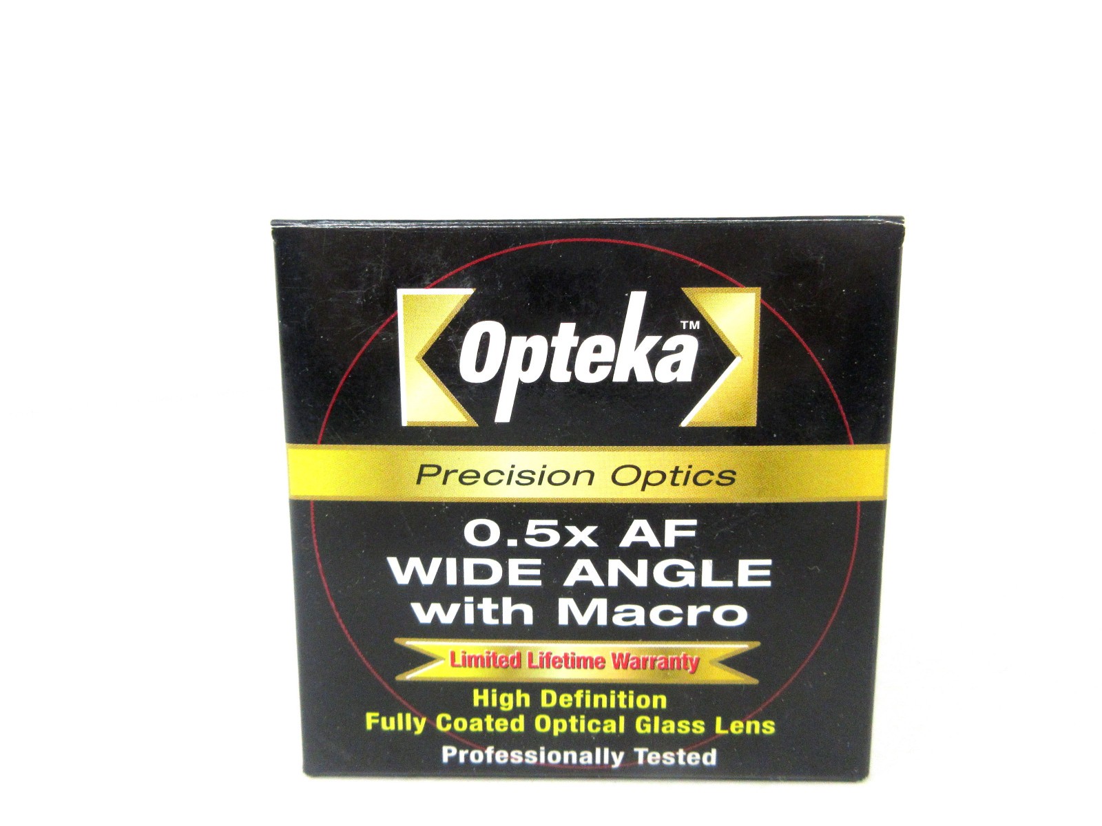 Opteka 0.5X AF Digital Super Wide Angle Macro Lens For Digital Camera/Camcorder
