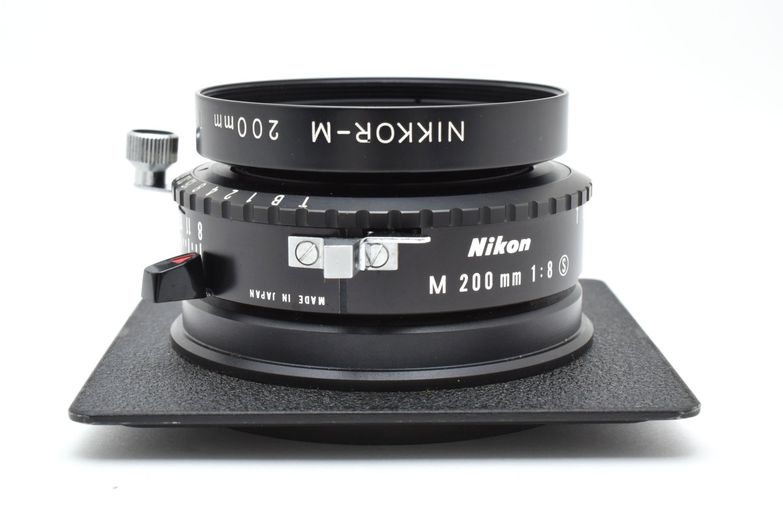 [Top MINT] Nikon Nikkor M 200mm f/8 Copal No.0 Large Format Lens From JAPAN