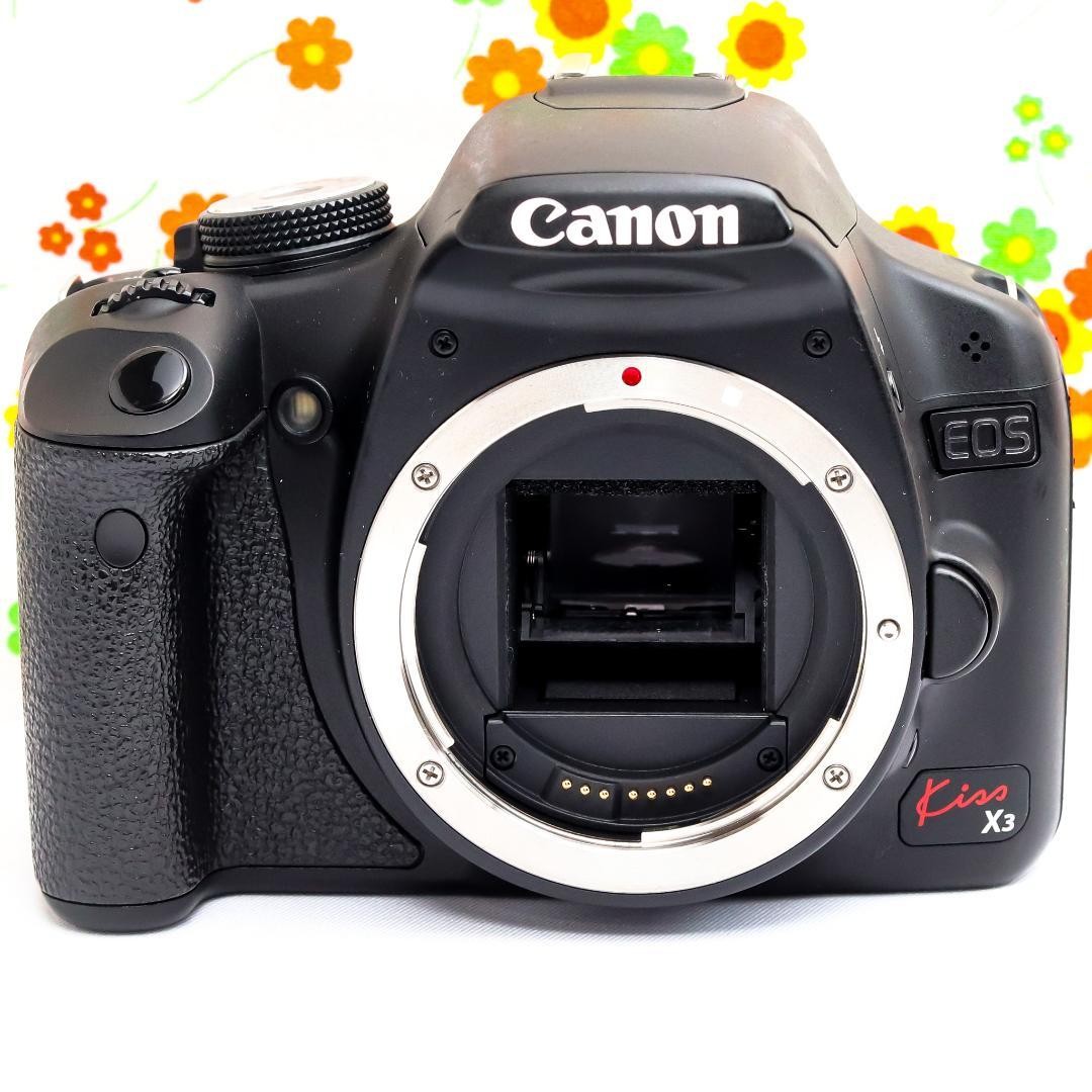 Canon kiss x3 Double Lens Transfer to Smartphone Shipped Within 24 Hours From Ja
