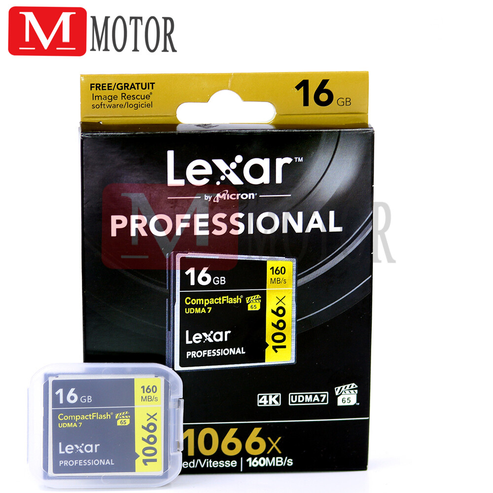 New Lexar 16/32/64/128GB 1066X Compact Flash CF Memory Card UDMA7 For Camera
