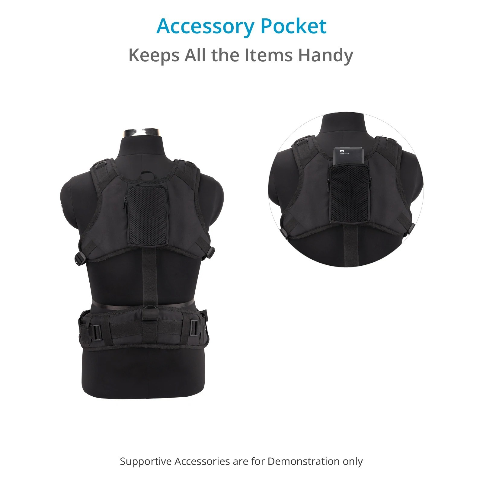 Proaim Cube Universal Jacket for Field Audio Recorder Bags (JK-CBUH-01)