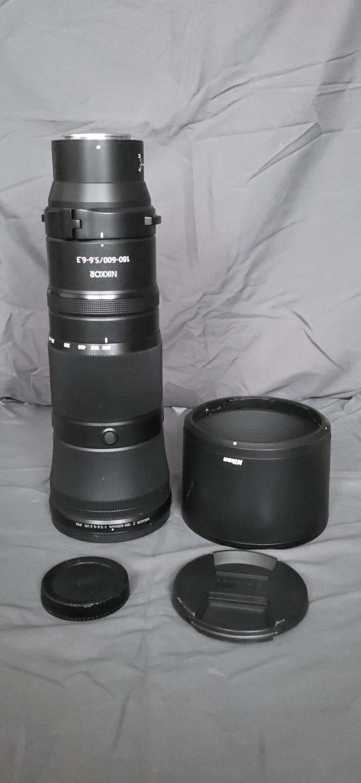 Nikon NIKKOR Z 180-600mm f/5.6-6.3 VR Z Mount Great Condition With Box