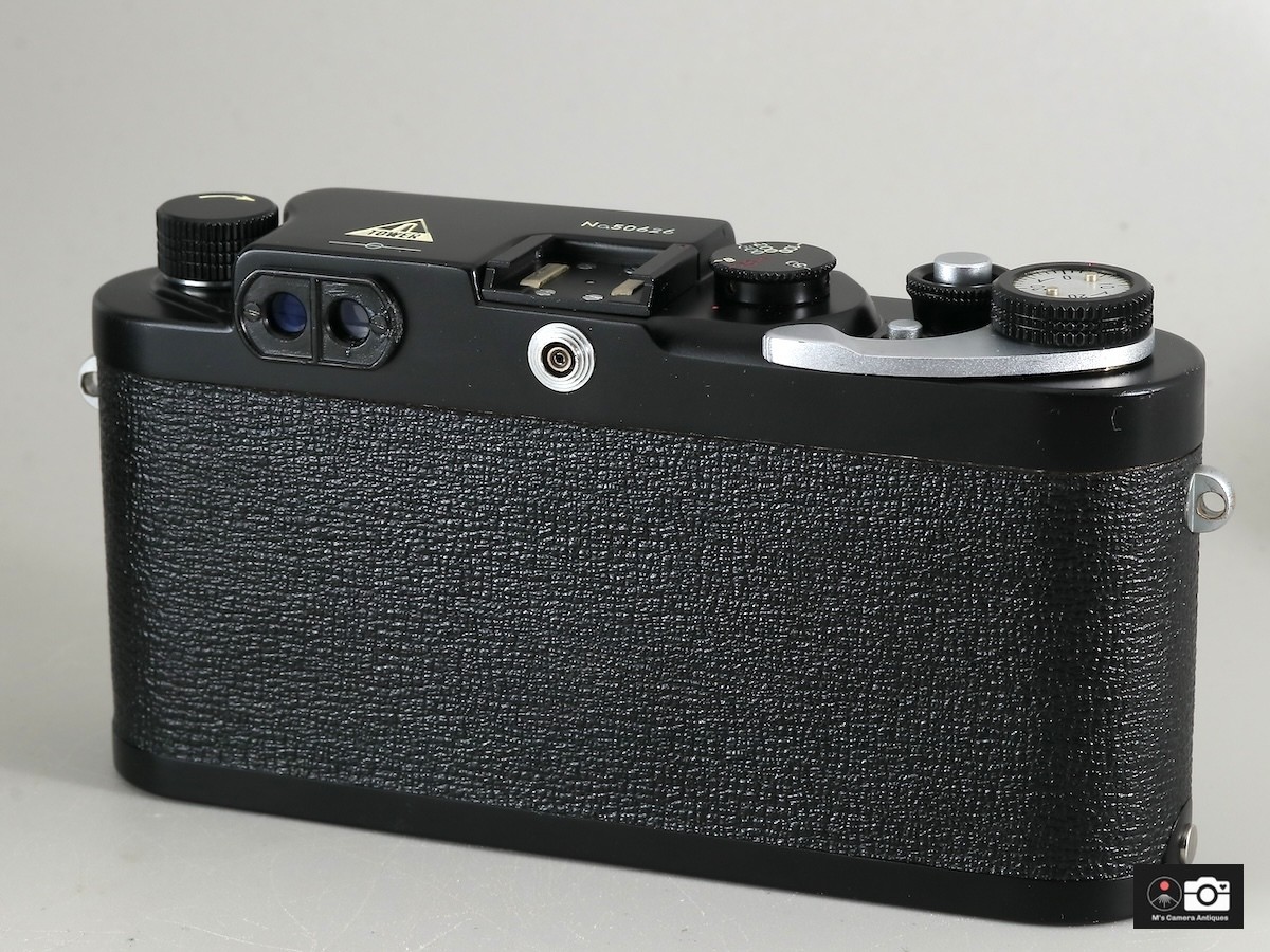 CLA’d,TOWER 35 (Nicca 3-F)Rangefinder camera Black repaint Exc++ From JP#5062
