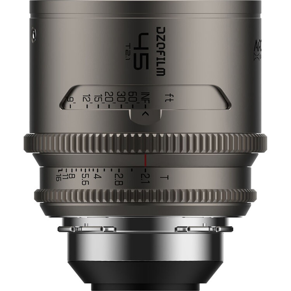 DZOFilm Arcana 45mm Anamorphic Prime Lens (ARRI PL, Titanium)