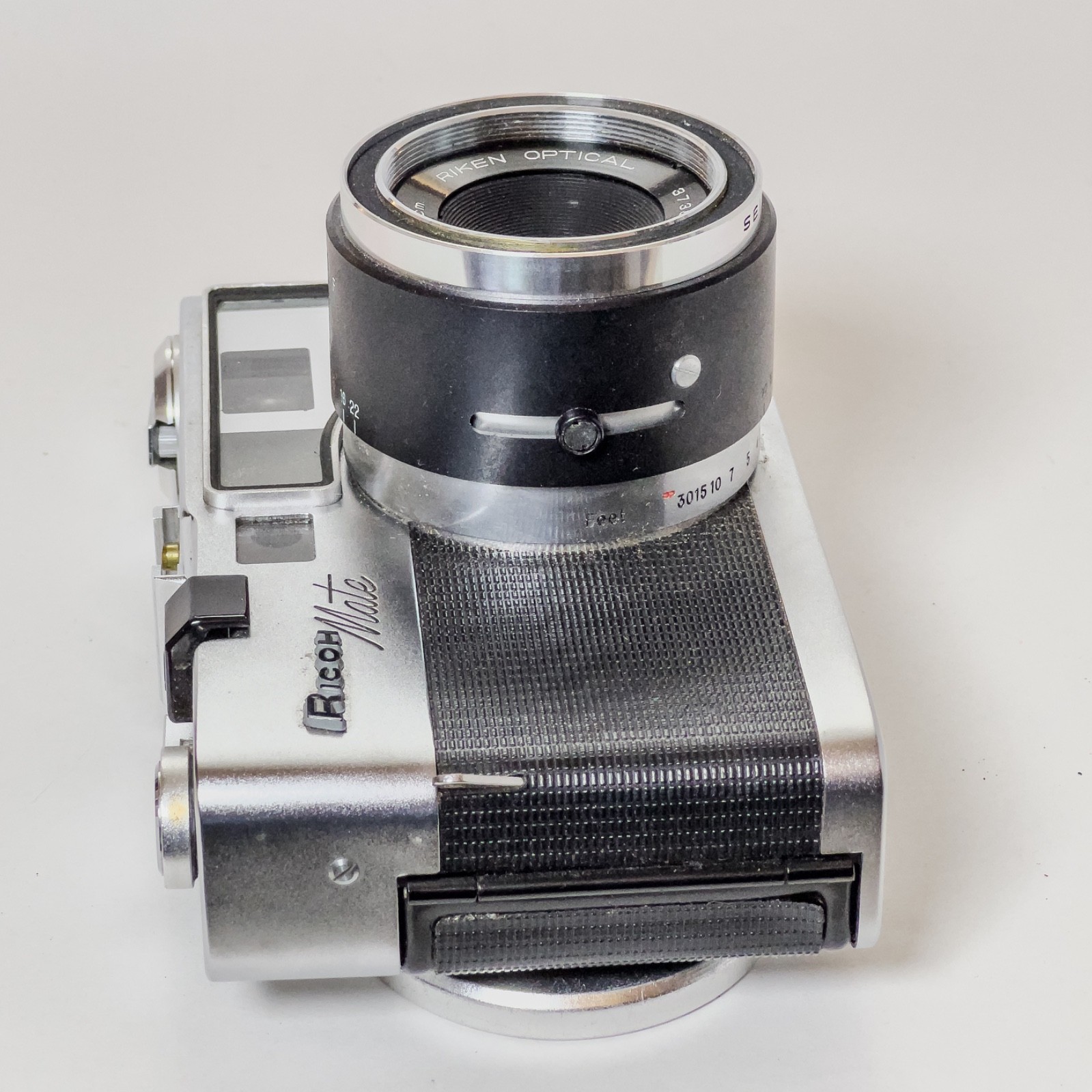 Ricoh Mate Rangefinder Camera 35mm with Instruction Booklet, Case, & Lens Cap