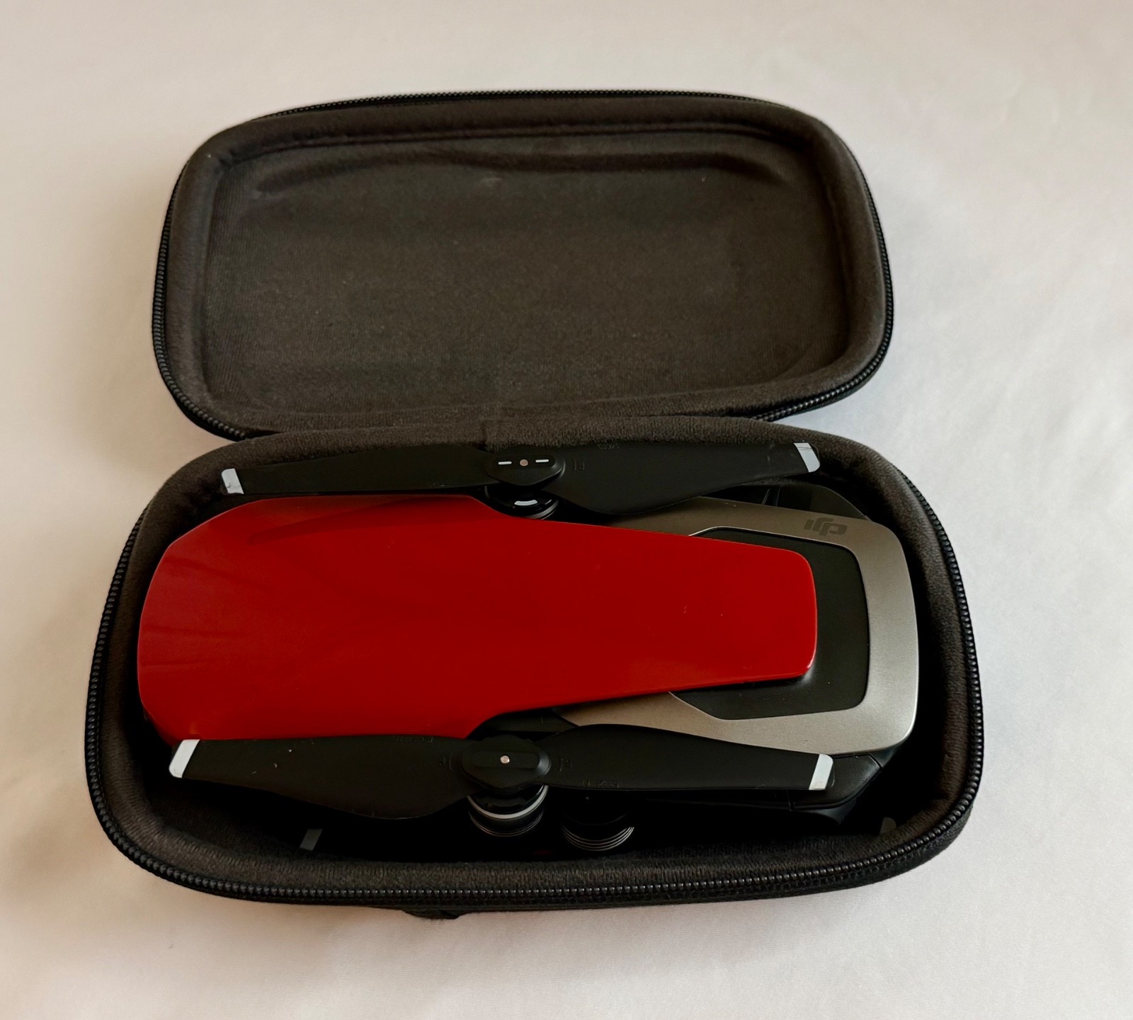 DJI Mavic Air 4K Video Drone w/ 3 batteries, Controller, Carrying Case