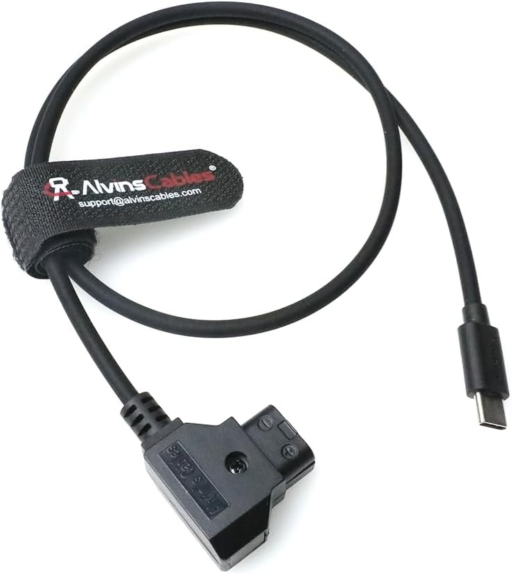 Dtap to USB-C Power Cable forDJI Focus Pro Soft Type-C for Tilta Nucleus Nano II