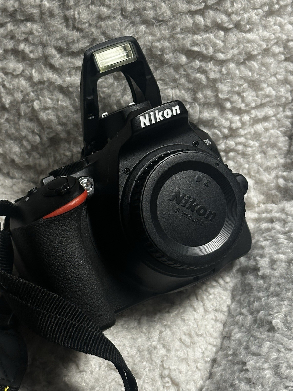Nikon D3500 Digital SLR Camera Body 24.2MP DX-Format CMOS, Black