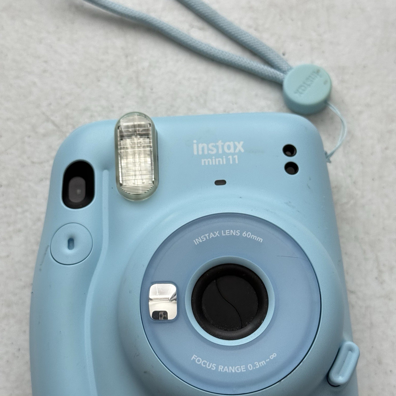 Fujifilm Instax Mini 11 Instant Camera – Sky Blue (NO FILM)