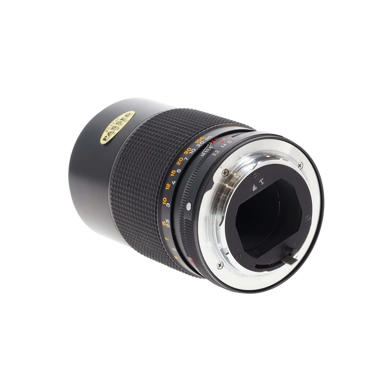 Konica 135mm F/3.2 Manual Focus Hexanon AE AR Mount Lens, without Caps