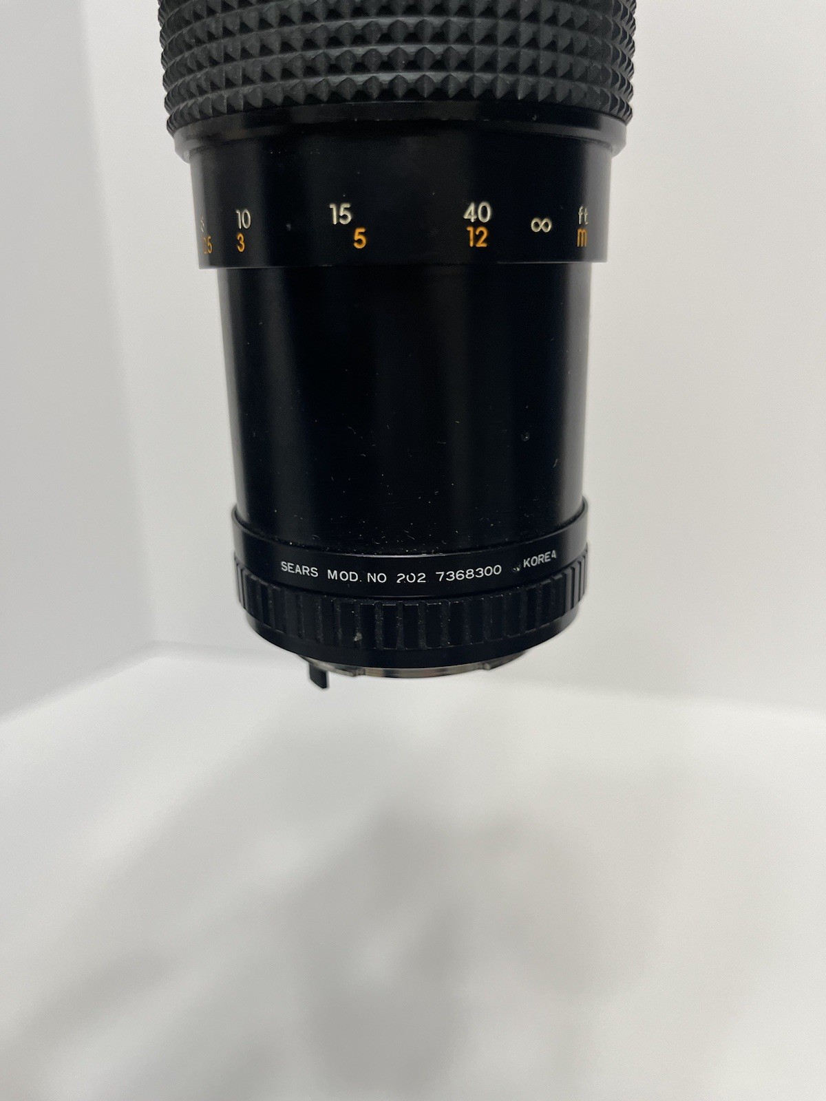 Camera Lens no.860913796 60-300mm Multi Coated Auto Zoom READ!